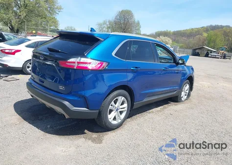 2020 Ford Edge Sel из США, поврежденный, VIN 2FMPK4J98LBA07595